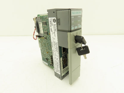 Allen Bradley 1747-L552 Processor Unit SLC 5/05 CPU Ser C Rev A 1747-OS 501