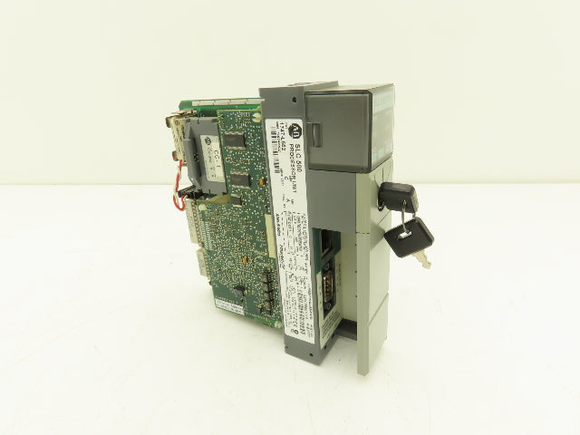Allen Bradley 1747-L552 Processor Unit SLC 5/05 CPU Ser C Rev A 1747-OS 501