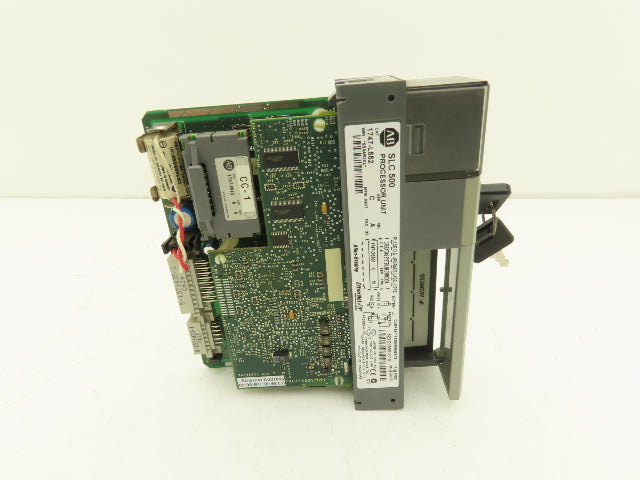 Allen Bradley 1747-L552 Processor Unit SLC 5/05 CPU Ser C Rev A 1747-OS 501