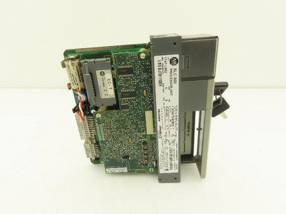 Allen Bradley 1747-L552 Processor Unit SLC 5/05 CPU Ser C Rev A 1747-OS 501