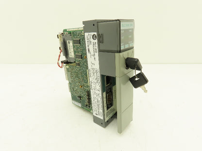 Allen Bradley 1747-L552 Processor Unit SLC 5/05 CPU Ser C Rev A 1747-OS 501