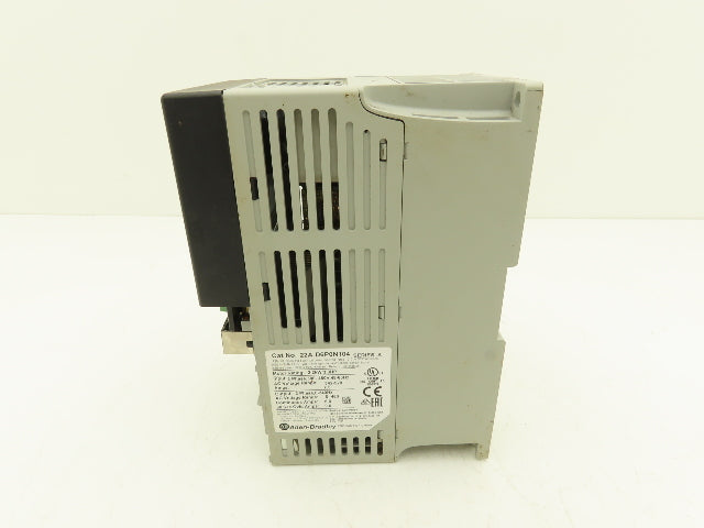 Allen Bradley 22A-D6P0N104 PowerFlex 4 AC Drive Variable Speed VFD 3Hp 480V 3PH