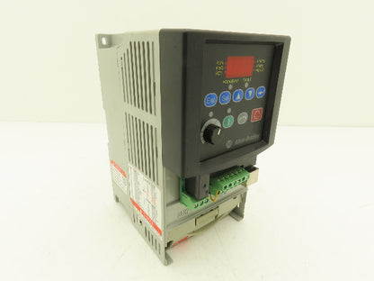 Allen Bradley 22A-D6P0N104 PowerFlex 4 AC Drive Variable Speed VFD 3Hp 480V 3PH