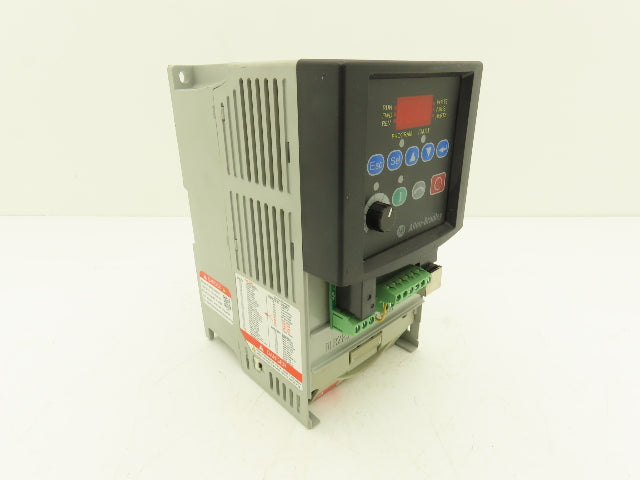 Allen Bradley 22A-D6P0N104 PowerFlex 4 AC Drive Variable Speed VFD 3Hp 480V 3PH