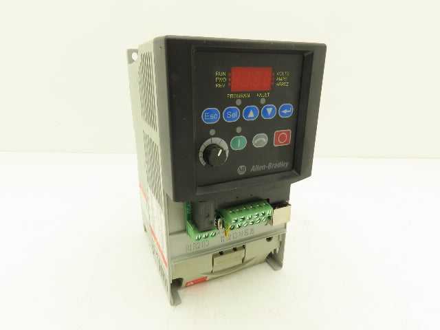 Allen Bradley 22A-D6P0N104 PowerFlex 4 AC Drive Variable Speed VFD 3Hp 480V 3PH