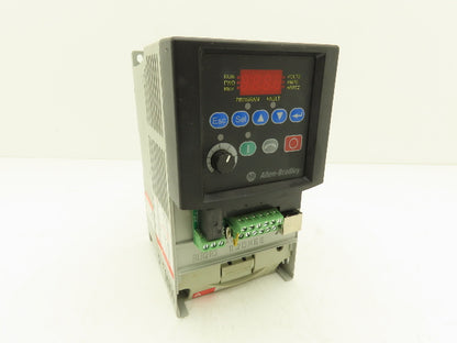 Allen Bradley 22A-D6P0N104 PowerFlex 4 AC Drive Variable Speed VFD 3Hp 480V 3PH
