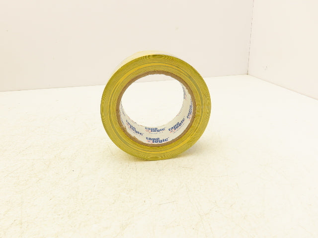 Tape Logic T9236BY Safety Floor Tape 2" x 36 Yd/Roll Black/Yellow Lot of 22
