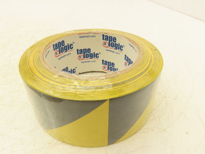 Tape Logic T9236BY Safety Floor Tape 2" x 36 Yd/Roll Black/Yellow Lot of 22