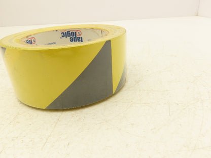 Tape Logic T9236BY Safety Floor Tape 2" x 36 Yd/Roll Black/Yellow Lot of 22