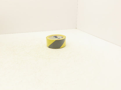 Tape Logic T9236BY Safety Floor Tape 2" x 36 Yd/Roll Black/Yellow Lot of 22