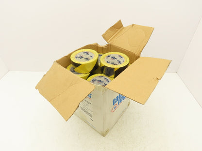 Tape Logic T9236BY Safety Floor Tape 2" x 36 Yd/Roll Black/Yellow Lot of 22