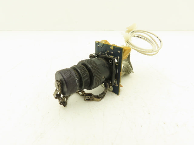 Miller 227901B Auto Axcess 300 Welder PCB Control Board E-Stop Module With Plug