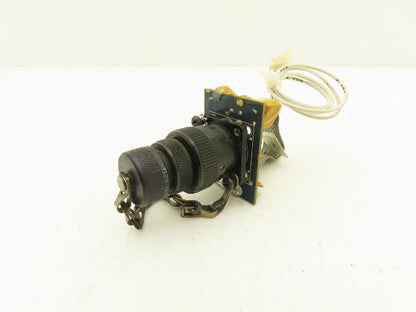 Miller 227901B Auto Axcess 300 Welder PCB Control Board E-Stop Module With Plug