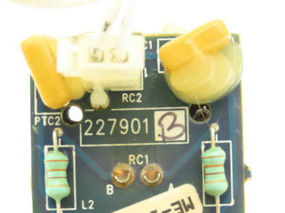 Miller 227901B Auto Axcess 300 Welder PCB Control Board E-Stop Module With Plug
