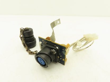 Miller 227901B Auto Axcess 300 Welder PCB Control Board E-Stop Module With Plug