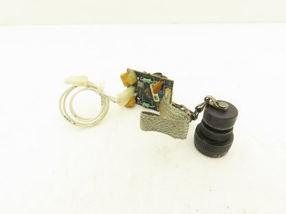 Miller 227901B Auto Axcess 300 Welder PCB Control Board E-Stop Module With Plug