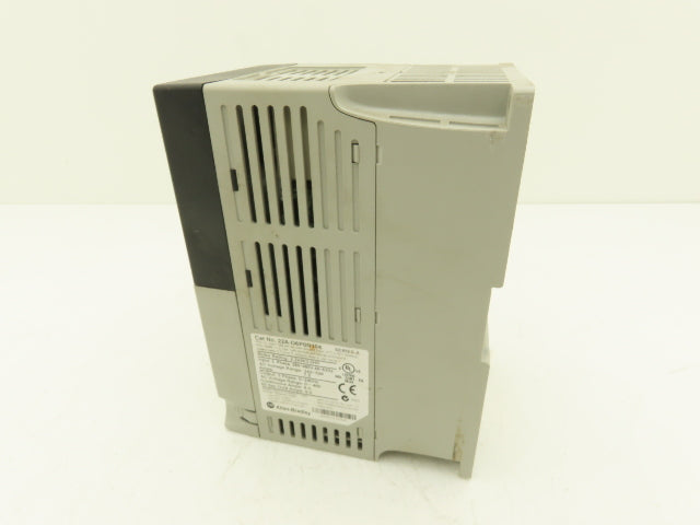 Allen Bradley 22A-D6P0N104 PowerFlex 4 AC Drive Variable Speed VFD 3Hp 480V 3PH