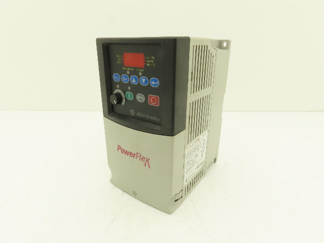 Allen Bradley 22A-D6P0N104 PowerFlex 4 AC Drive Variable Speed VFD 3Hp 480V 3PH