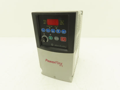 Allen Bradley 22A-D6P0N104 PowerFlex 4 AC Drive Variable Speed VFD 3Hp 480V 3PH