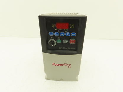 Allen Bradley 22A-D6P0N104 PowerFlex 4 AC Drive Variable Speed VFD 3Hp 480V 3PH