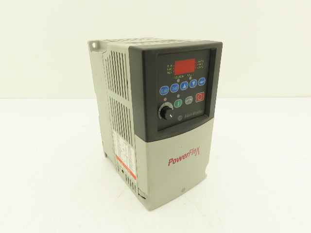 Allen Bradley 22A-D6P0N104 PowerFlex 4 AC Drive Variable Speed VFD 3Hp 480V 3PH