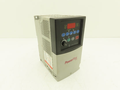 Allen Bradley 22A-D6P0N104 PowerFlex 4 AC Drive Variable Speed VFD 3Hp 480V 3PH