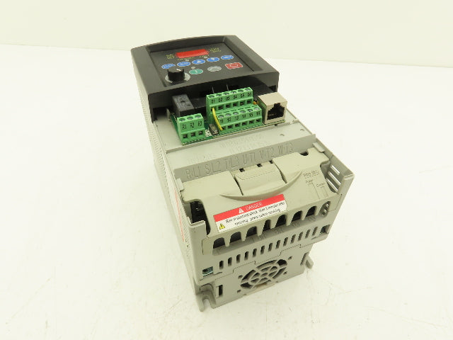 Allen Bradley 22A-D6P0N104 PowerFlex 4 AC Drive Variable Speed VFD 3Hp 480V 3PH