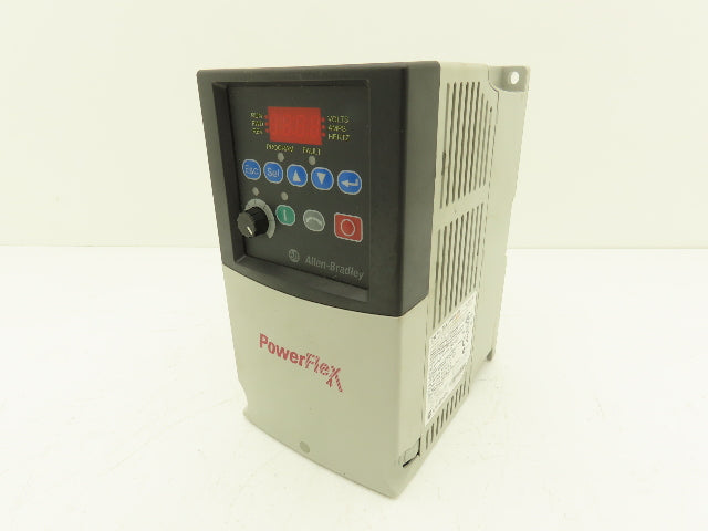 Allen Bradley 22A-D6P0N104 PowerFlex 4 AC Drive Variable Speed VFD 3Hp 480V 3PH