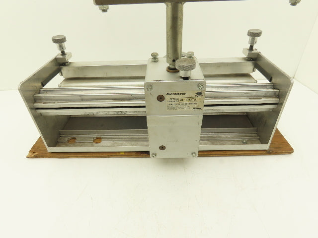 Flexco Clipper Microlacer 14" Conveyor Belt Lacer Fastener Machine 20"OAW