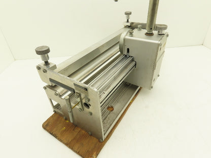 Flexco Clipper Microlacer 14" Conveyor Belt Lacer Fastener Machine 20"OAW