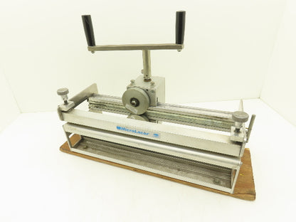 Flexco Clipper Microlacer 14" Conveyor Belt Lacer Fastener Machine 20"OAW