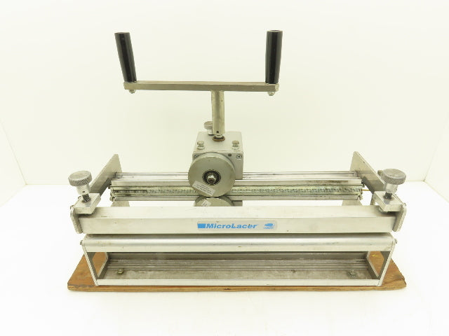 Flexco Clipper Microlacer 14" Conveyor Belt Lacer Fastener Machine 20"OAW