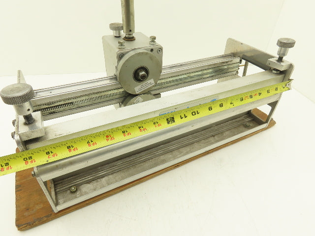 Flexco Clipper Microlacer 14" Conveyor Belt Lacer Fastener Machine 20"OAW