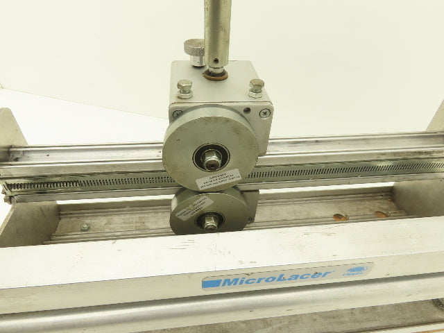 Flexco Clipper Microlacer 14" Conveyor Belt Lacer Fastener Machine 20"OAW