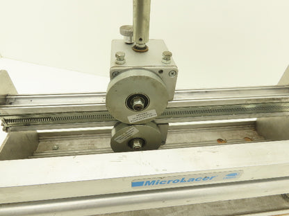 Flexco Clipper Microlacer 14" Conveyor Belt Lacer Fastener Machine 20"OAW