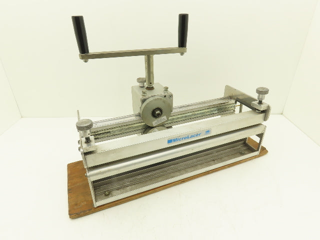 Flexco Clipper Microlacer 14" Conveyor Belt Lacer Fastener Machine 20"OAW