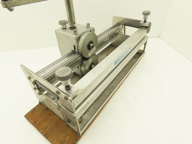 Flexco Clipper Microlacer 14" Conveyor Belt Lacer Fastener Machine 20"OAW