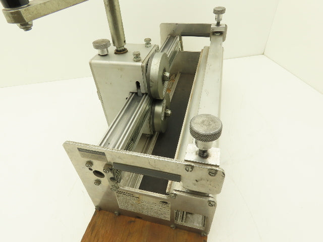 Flexco Clipper Microlacer 14" Conveyor Belt Lacer Fastener Machine 20"OAW