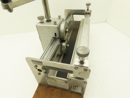 Flexco Clipper Microlacer 14" Conveyor Belt Lacer Fastener Machine 20"OAW