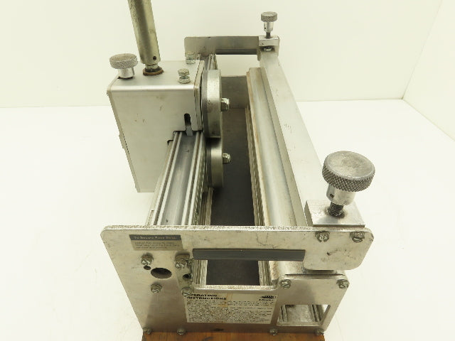 Flexco Clipper Microlacer 14" Conveyor Belt Lacer Fastener Machine 20"OAW