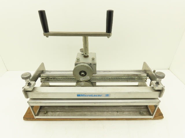 Flexco Clipper Microlacer 14" Conveyor Belt Lacer Fastener Machine 20"OAW