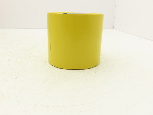 ULINE S-3054 Safety Floor Tape Yellow 4" x 36 Yds/Roll 6 Mil Lot of 12