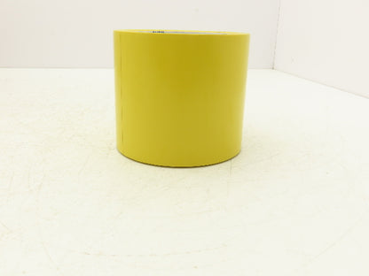 ULINE S-3054 Safety Floor Tape Yellow 4" x 36 Yds/Roll 6 Mil Lot of 12