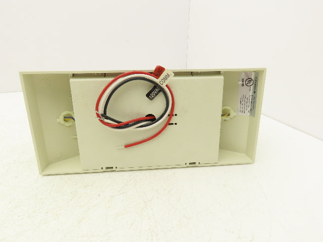 Lithonia Lighting 219VN3 LED Emergency Lighting 2-Light Up to 90 Min Lot of 3