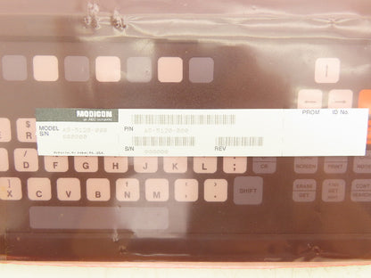 AEG Modicon AS-5120-000 Key Board Bezel Assembly