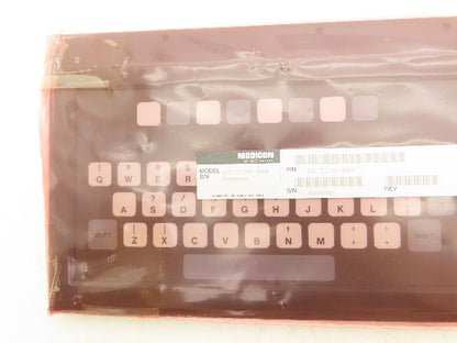 AEG Modicon AS-5120-000 Key Board Bezel Assembly