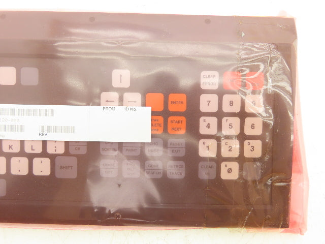 AEG Modicon AS-5120-000 Key Board Bezel Assembly