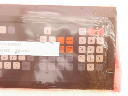 AEG Modicon AS-5120-000 Key Board Bezel Assembly