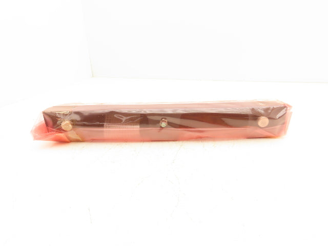 AEG Modicon AS-5120-000 Key Board Bezel Assembly