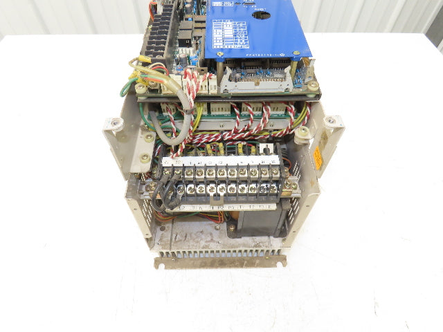 Yaskawa Saftronics CIMR-H5.5B.D05 Variable Frequency Drive 7.5Hp 460V 3Ph